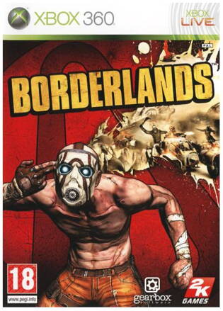 Borderlands XBOX 360