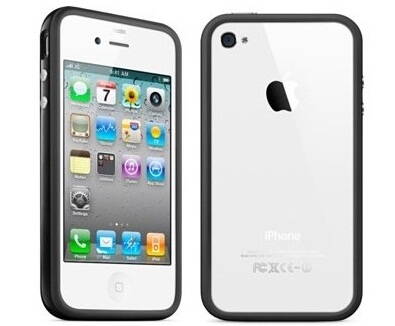Bumper pro iPhone 4 / 4S - černý 