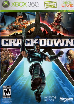 Crackdown XBOX 360 