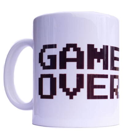 Game Over hrnek 