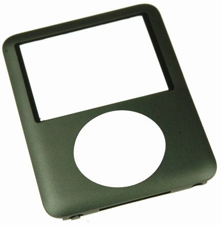 iPod Nano 3G přední kryt černý