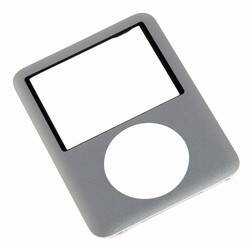 iPod Nano 3G čelní kryt stříbrný