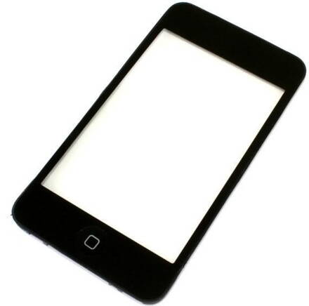 iPod Touch 2G Touchscreen + rám + Home Button komplet