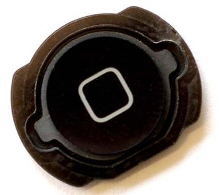 iPod Touch 4G Home Button černý