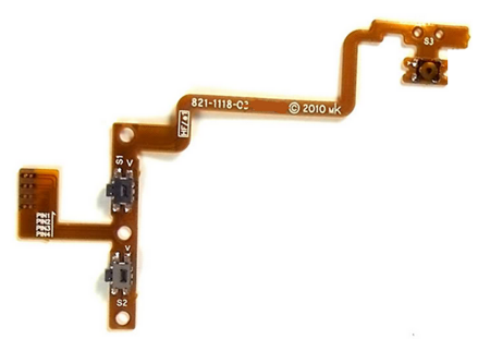 iPod Touch 4G power volume button flexkabel