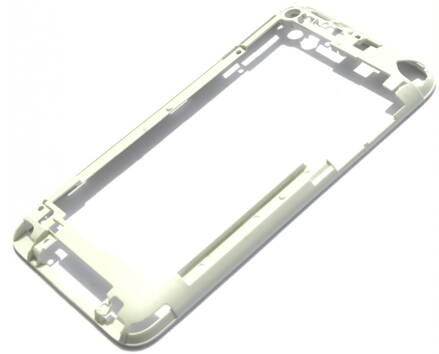 iPod Touch 4G střední rám - bílý