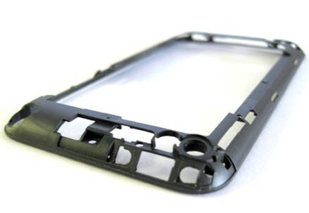 iPod Touch 4G střední rám - černý