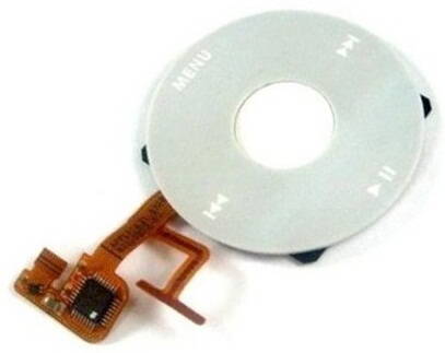 iPod Video 5G Clickwheel s elektronikou, bílé