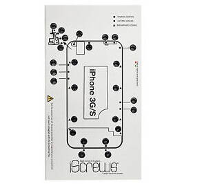iScrews iPhone 3G/3GS organizér šroubů