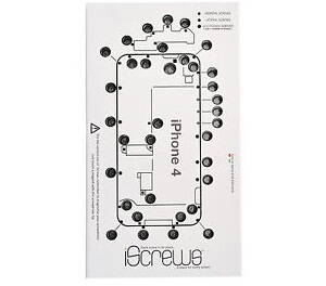 iScrews iPhone 4 organizér šroubů