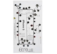 iScrews iPhone 5 organizér šroubků