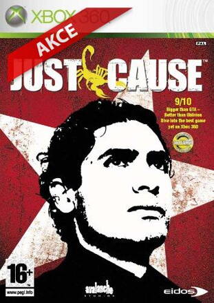 Just Cause XBOX 360