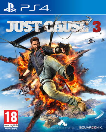 Just Cause 3 PS4