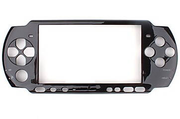 PSP 3000 přední kryt černý 