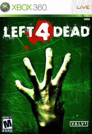 Left 4 Dead XBOX 360