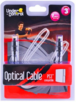 Optic Cable 1,8m PS3