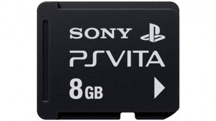 PSVITA paměťová karta 8 GB