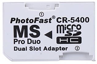 PhotoFast CR-5400 PRO DUO adaptér 