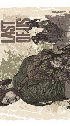 Plakát The Last Of Us v4 