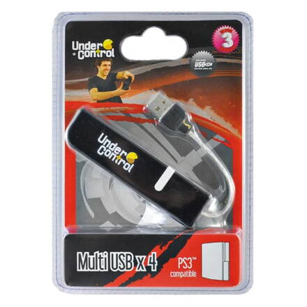 Hub USB 2.0 x4 PS3