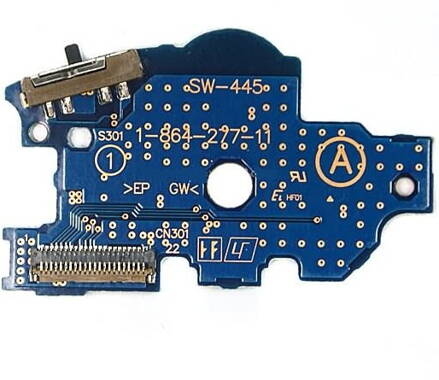 Deska on/off pro PSP 1000/fat