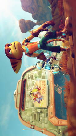 Plakát Ratchet and Clank 