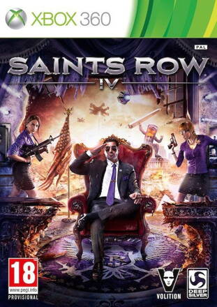 Saints Row IV XBOX 360