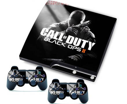 PS3 slim polep COD Black Ops 2