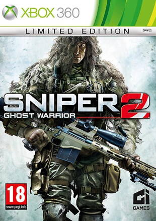 Sniper Ghost Warrior 2 XBOX 360