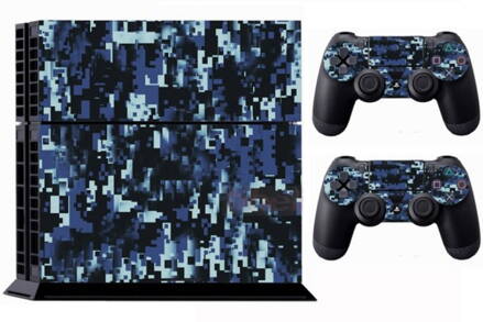 PS4 polep Urban Camo 