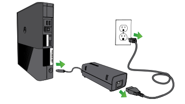 XBOX 360 E AC adaptor 220 v EU