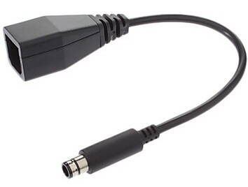 XBOX 360 E Power Adapter Cable