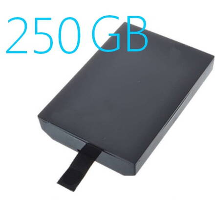 XBOX 360 Slim HDD 250 GB